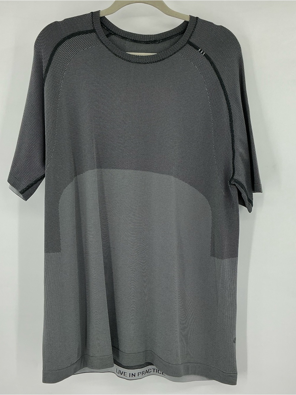 lululemon athletica Grey Short-Sleeve Performance Tee
